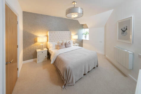 Show home master bedroom